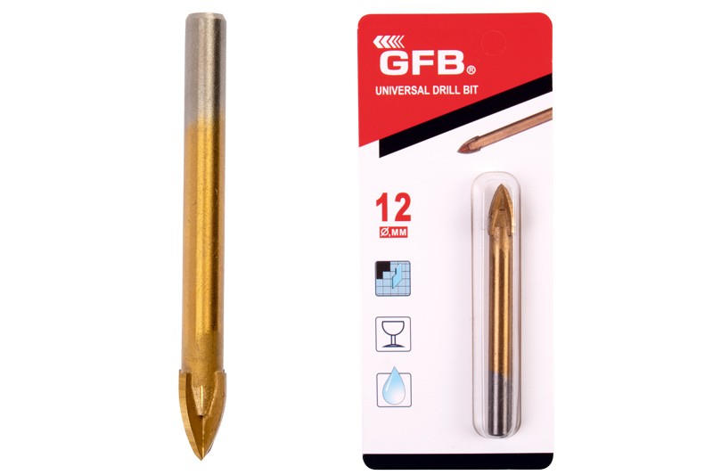 GFB CAM SERAMİK DELME MATKAP UCU 7 MM